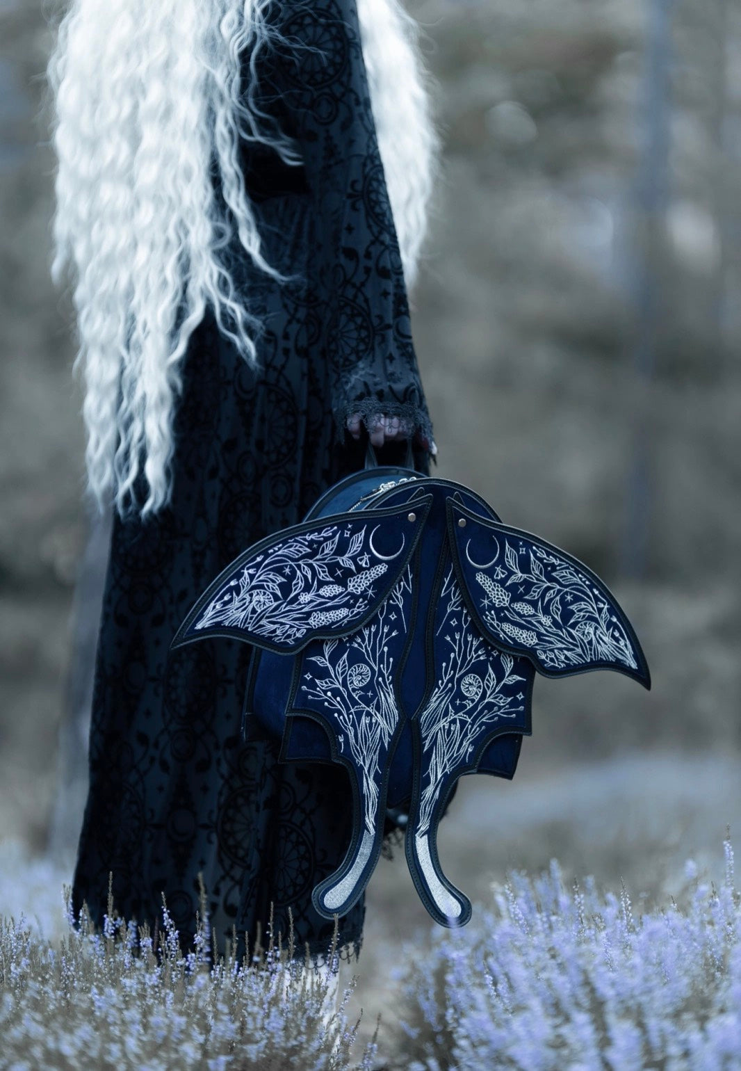 Restyle - Umbra Noctis Moth - Backpack | Neutral-Image