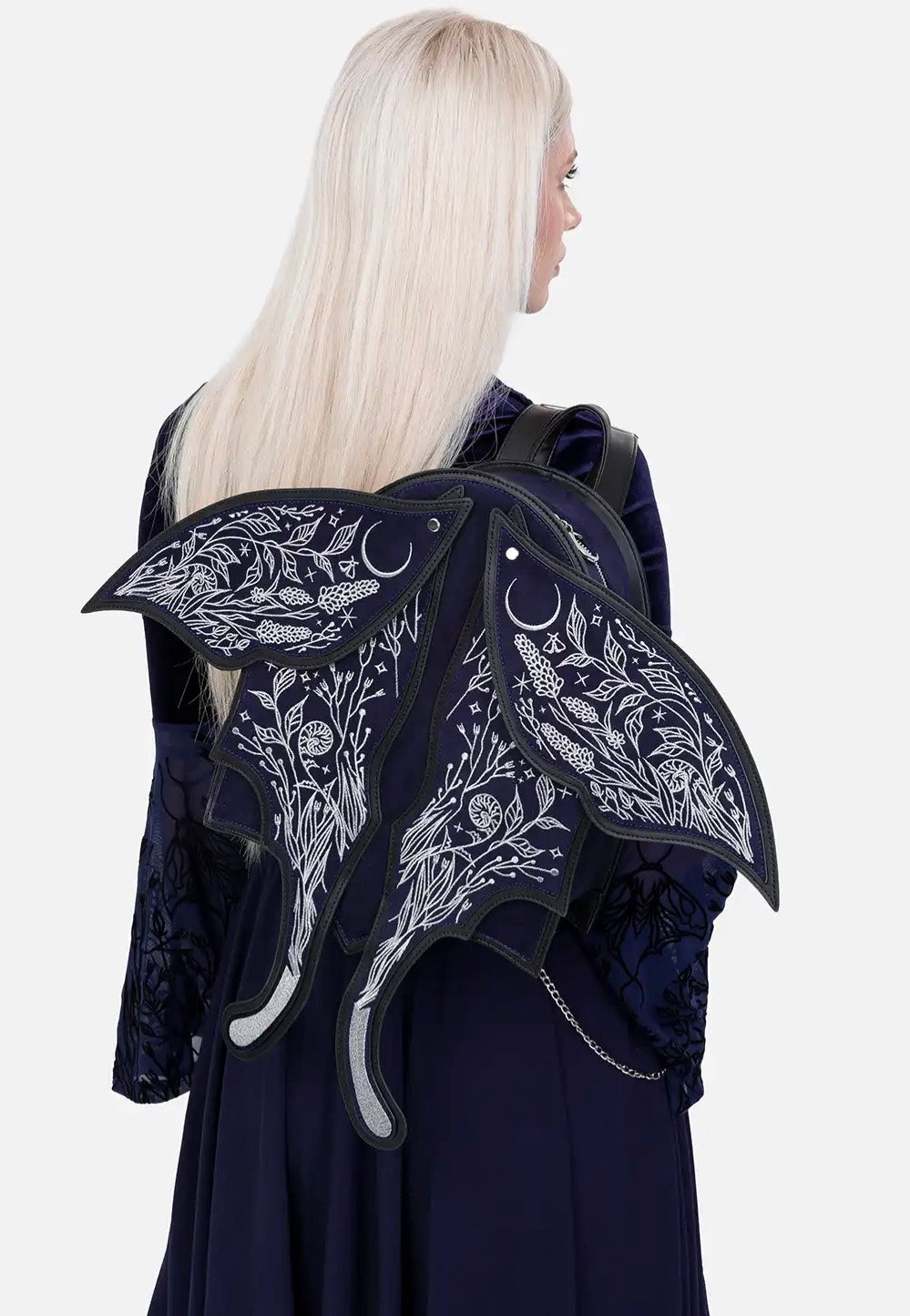 Restyle - Umbra Noctis Moth - Backpack | Neutral-Image