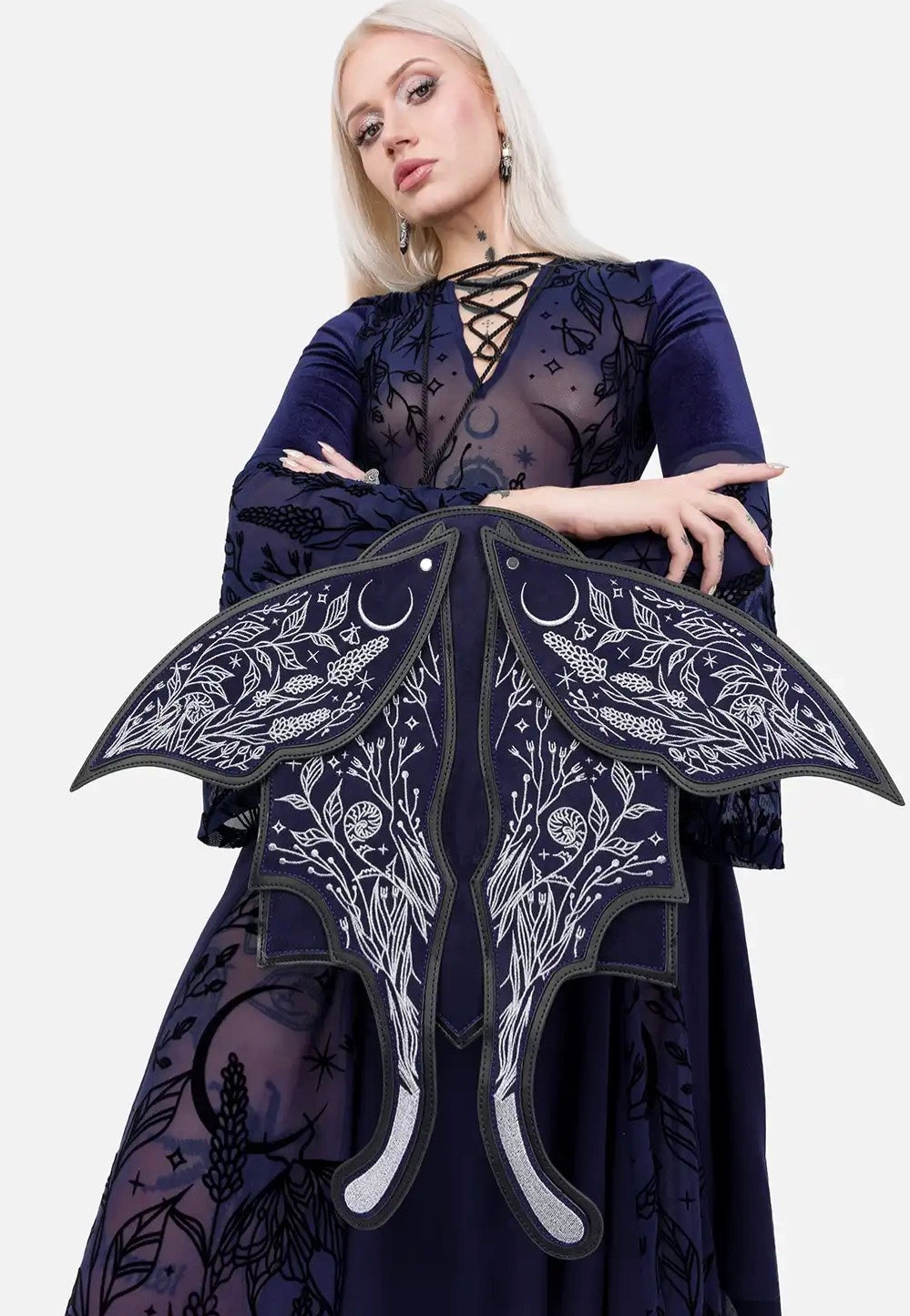 Restyle - Umbra Noctis Moth - Backpack | Neutral-Image