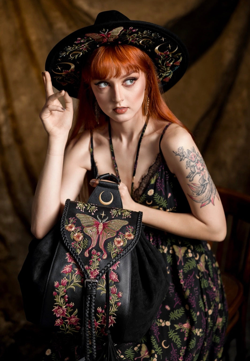 Restyle - Wilderwood Black - Backpack | Neutral-Image