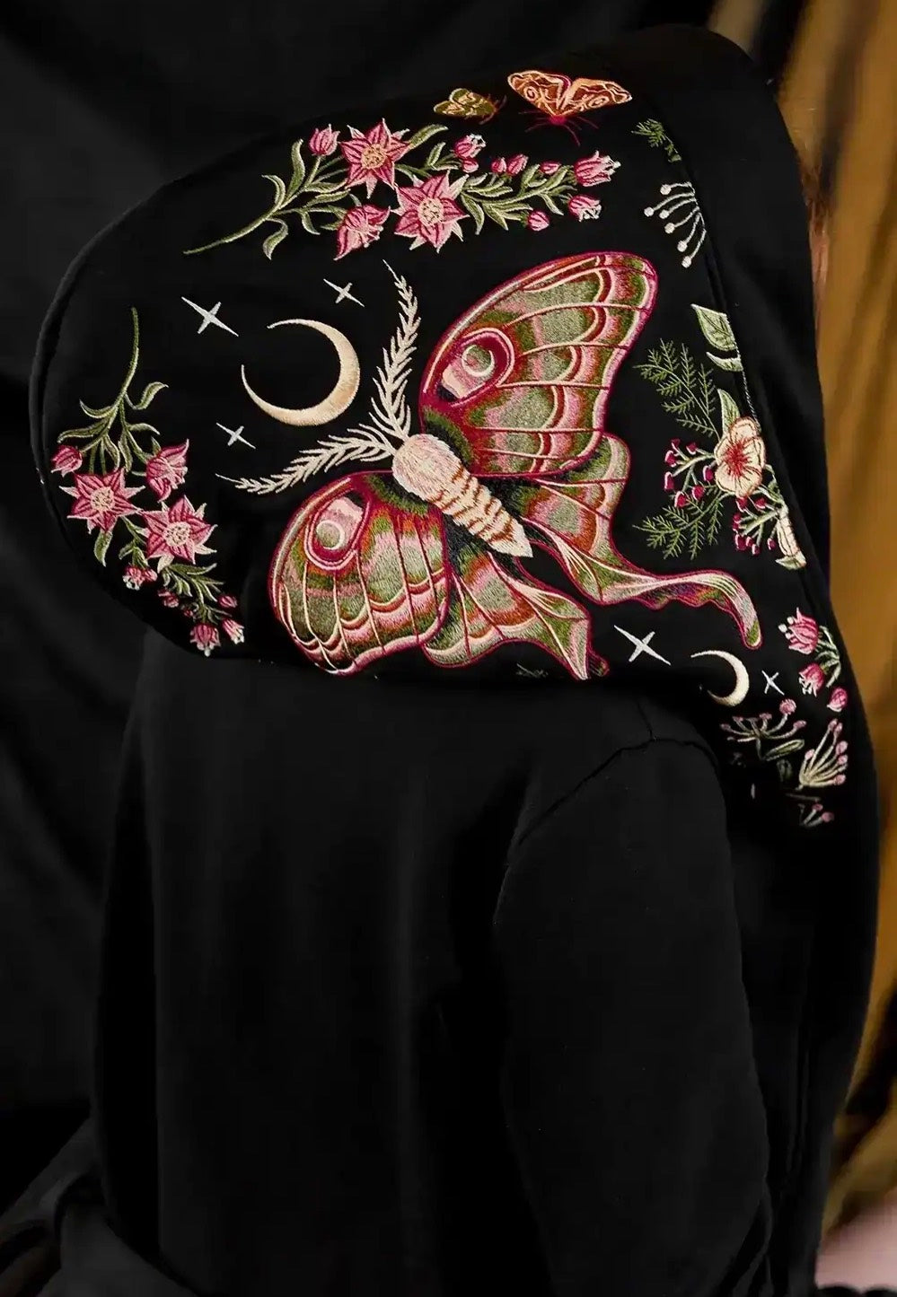 Restyle - Wilderwood Hooded Black - Jacket | Women-Image