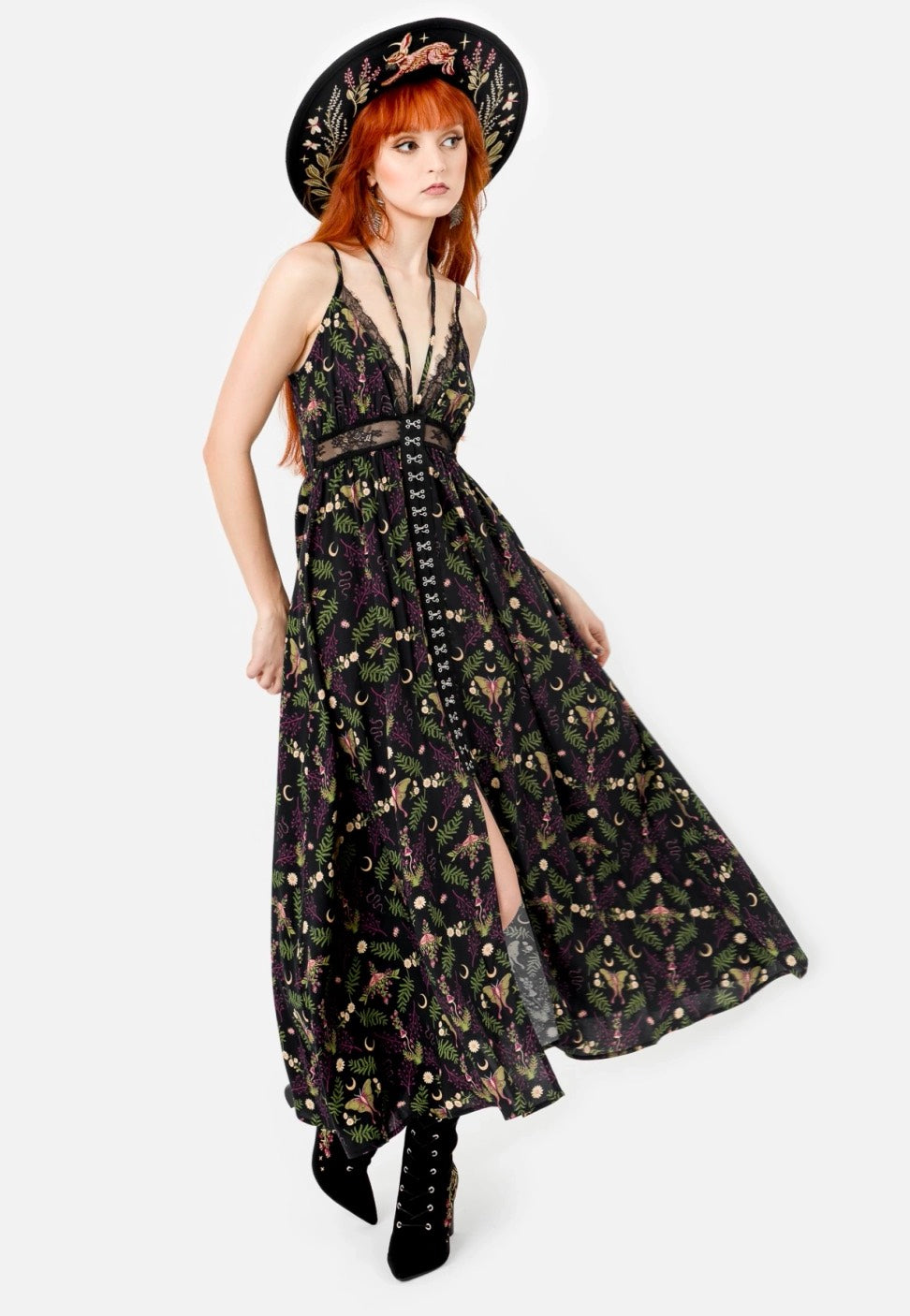 Restyle - Wilderwood Maxi - Dress | Women-Image