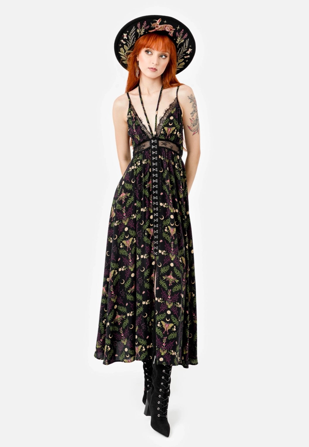 Restyle - Wilderwood Maxi - Dress | Women-Image