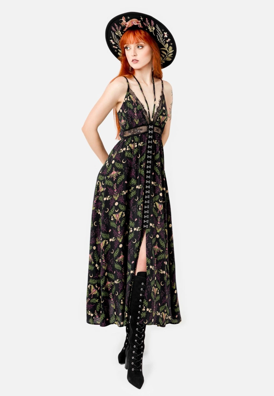 Restyle - Wilderwood Maxi - Dress | Women-Image