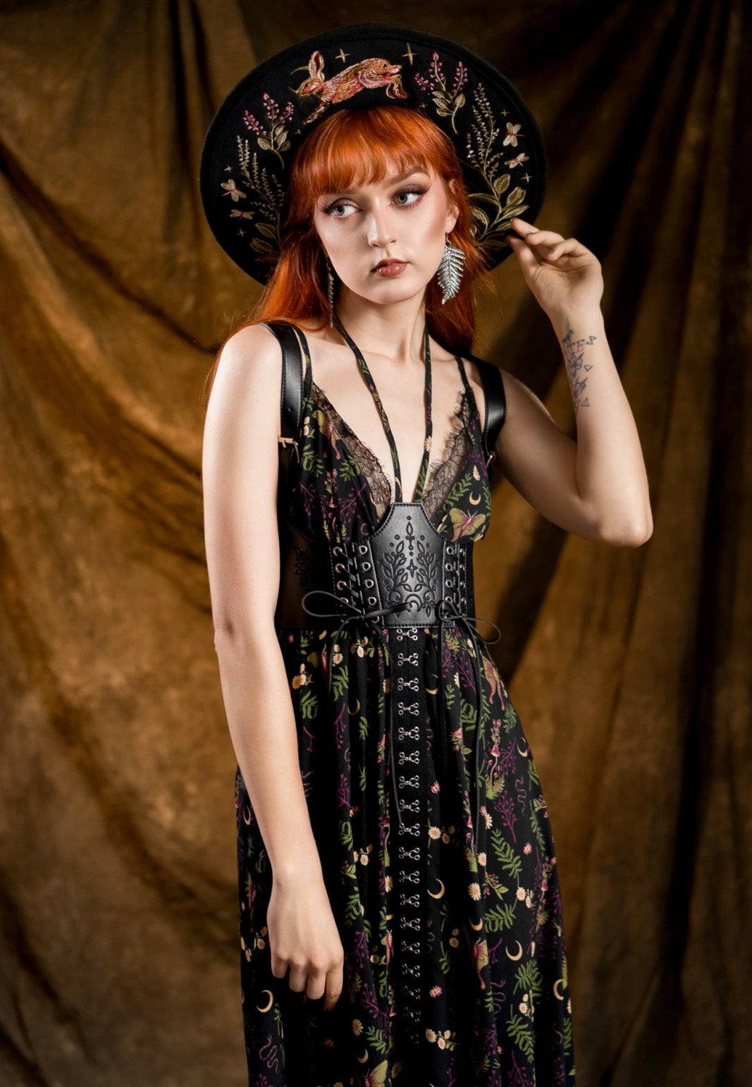 Restyle - Wilderwood Maxi - Dress | Women-Image
