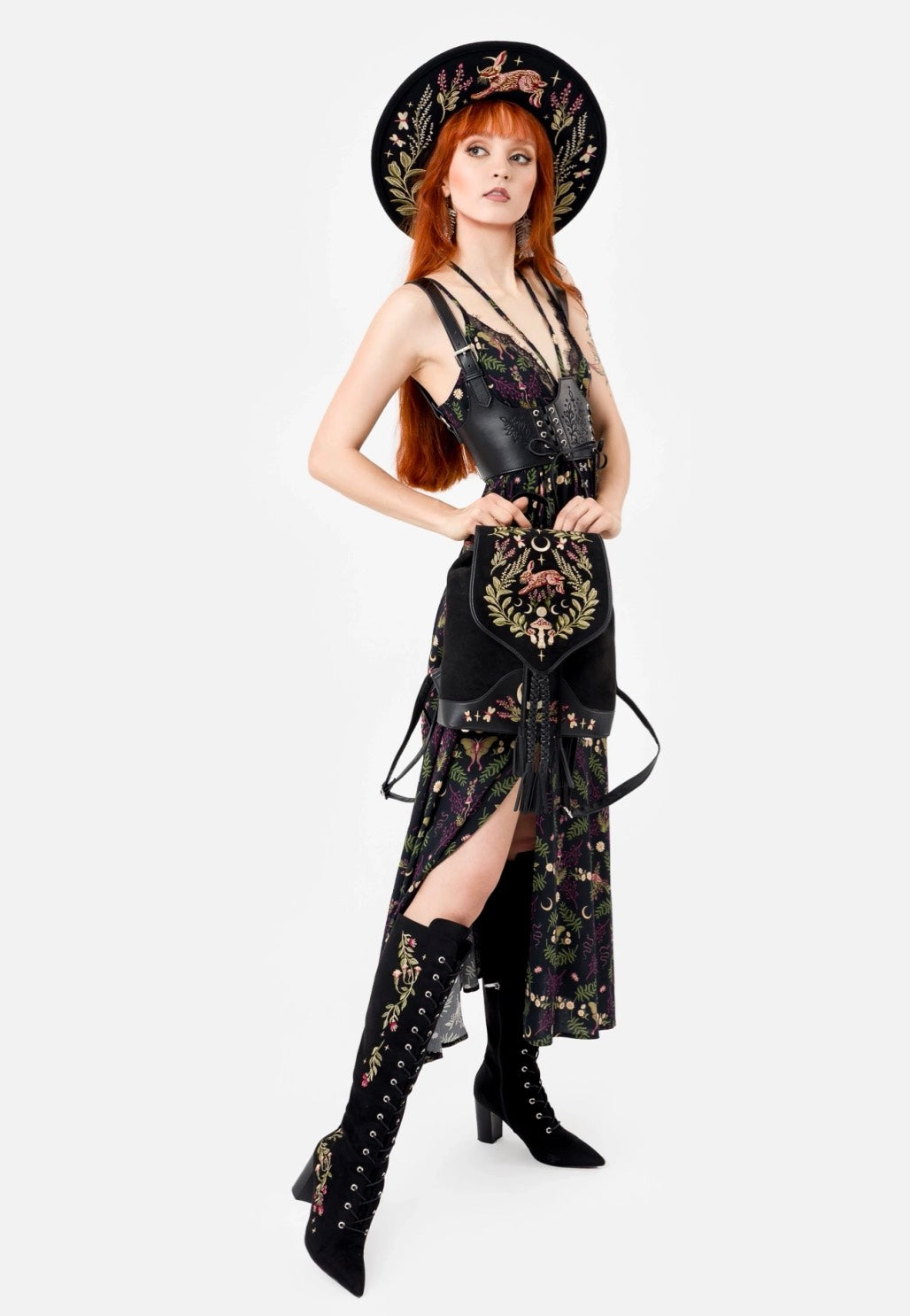 Restyle - Wilderwood Maxi - Dress | Women-Image