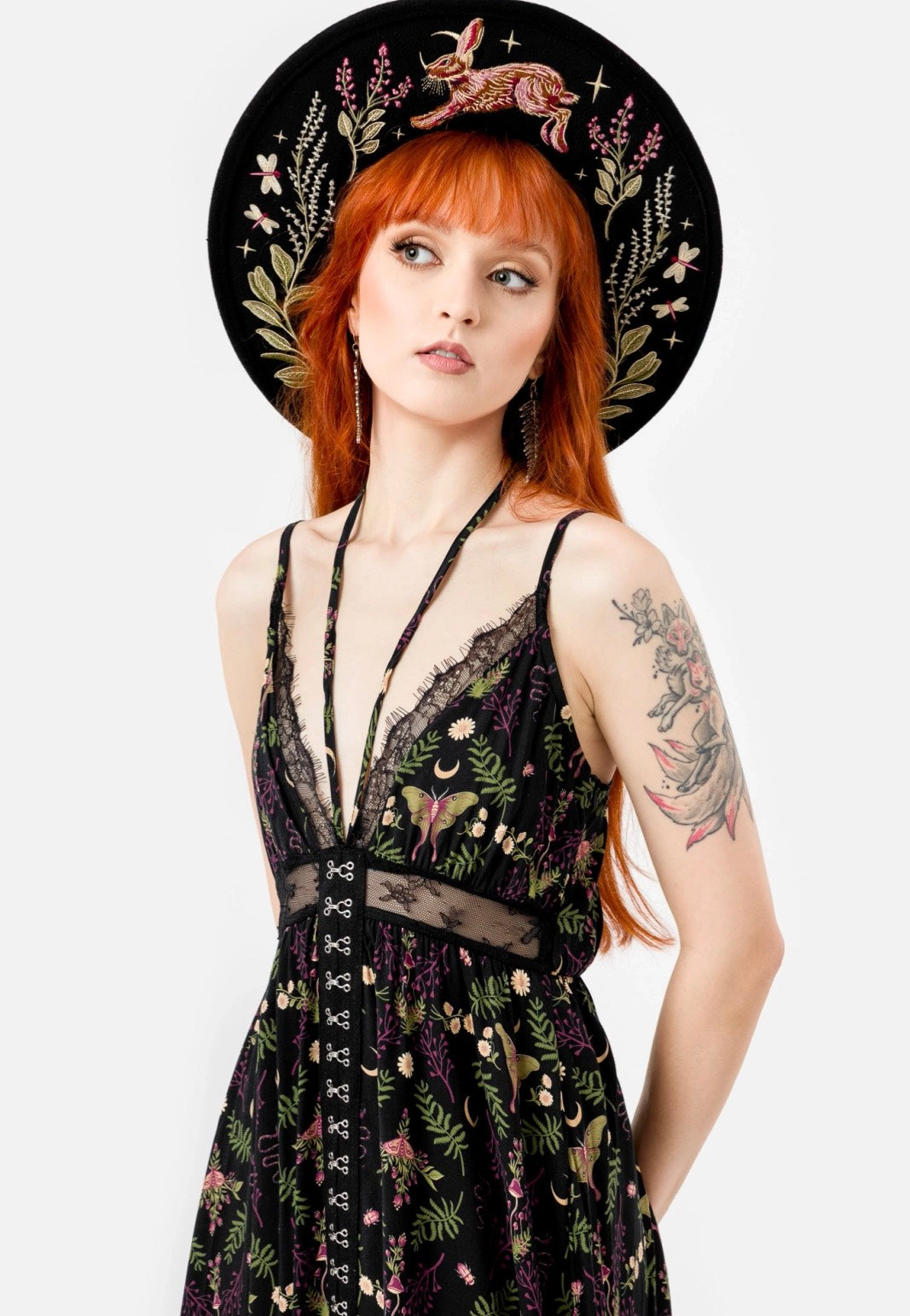 Restyle - Wilderwood Maxi - Dress | Women-Image