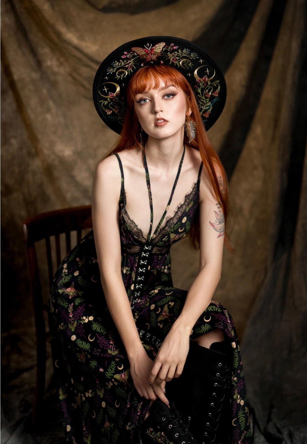 Restyle - Wilderwood Maxi - Dress | Women-Image