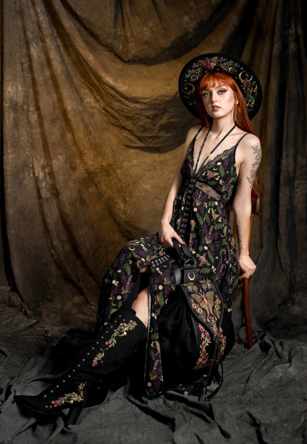 Restyle - Wilderwood Maxi - Dress | Women-Image
