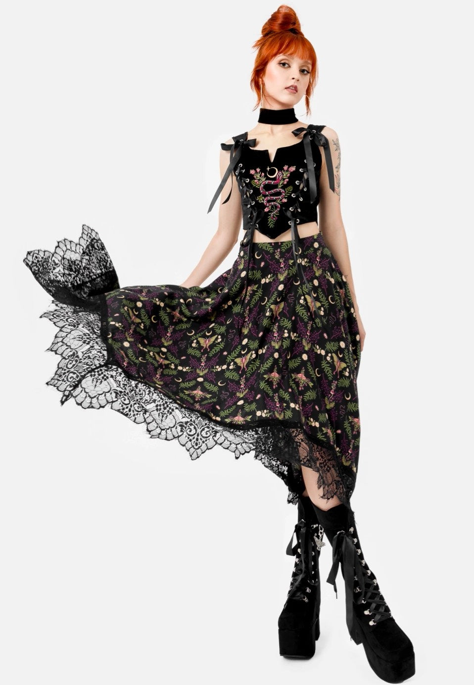 Restyle - Wilderwood - Skirt | Women-Image