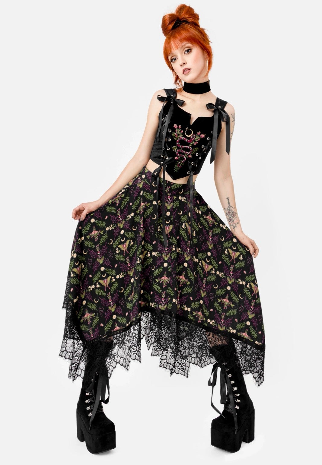 Restyle - Wilderwood - Skirt | Women-Image