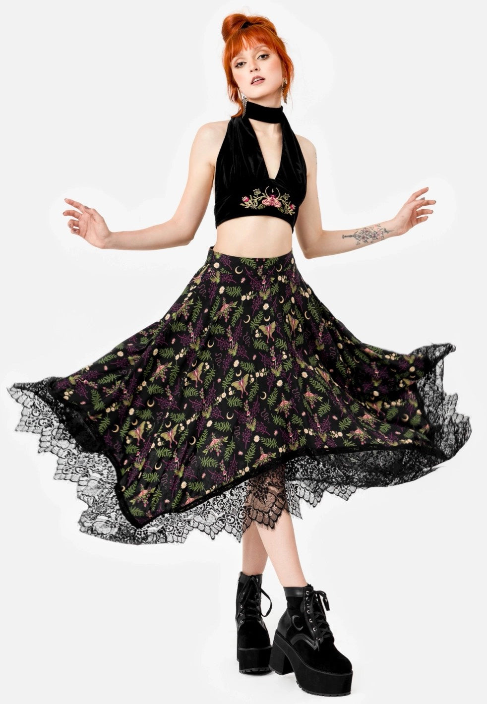 Restyle - Wilderwood - Skirt | Women-Image