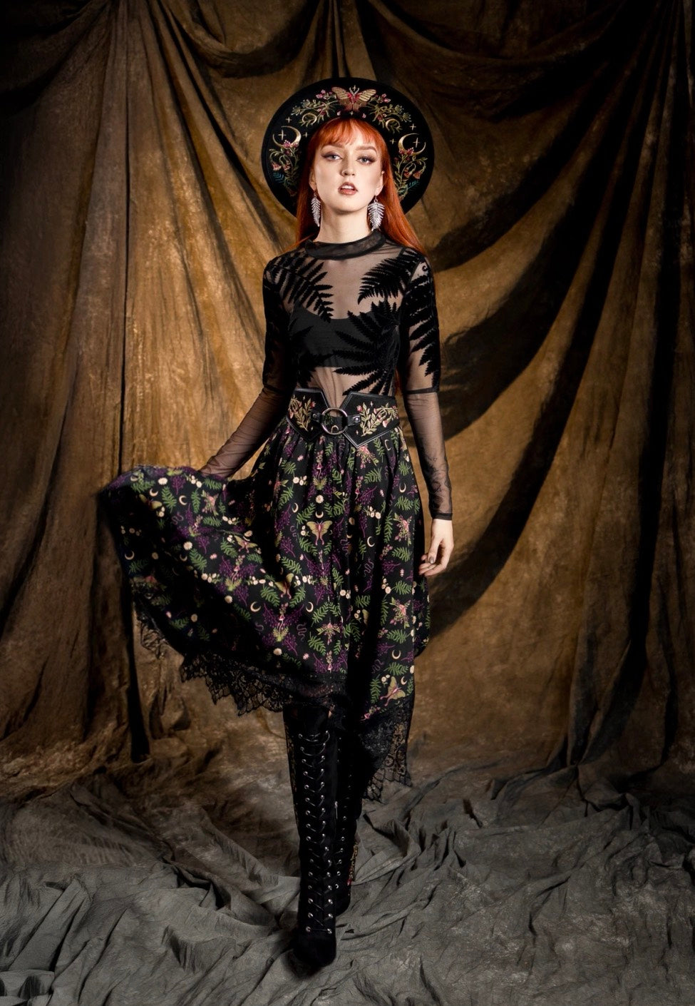Restyle - Wilderwood - Skirt | Women-Image