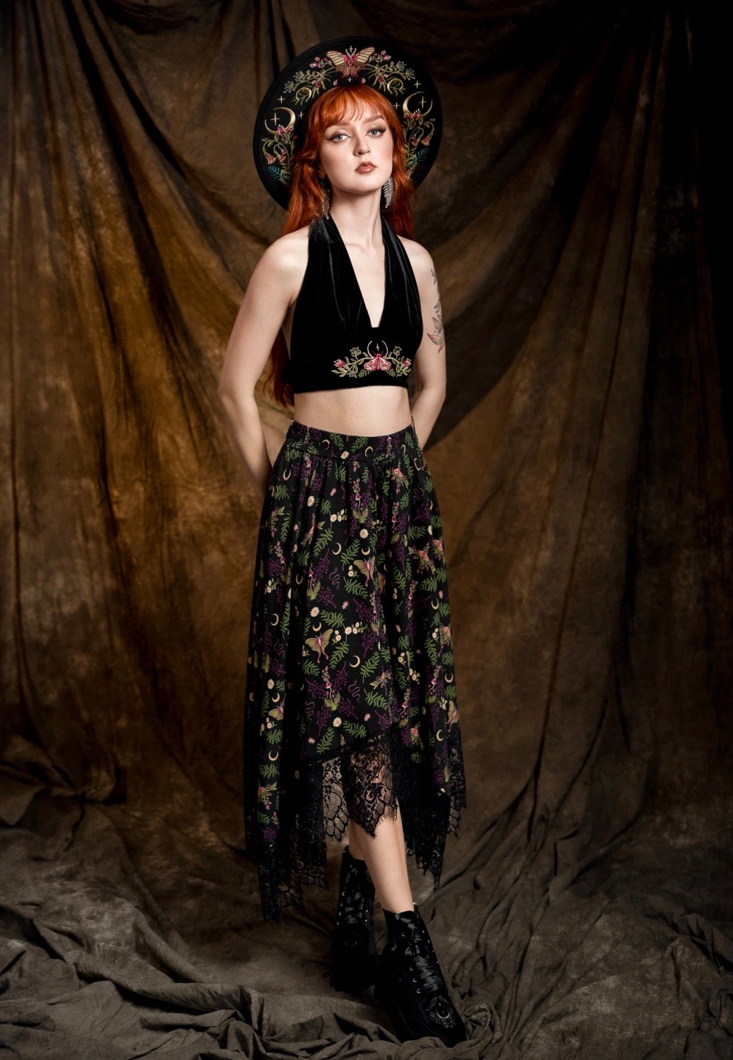 Restyle - Wilderwood - Skirt | Women-Image