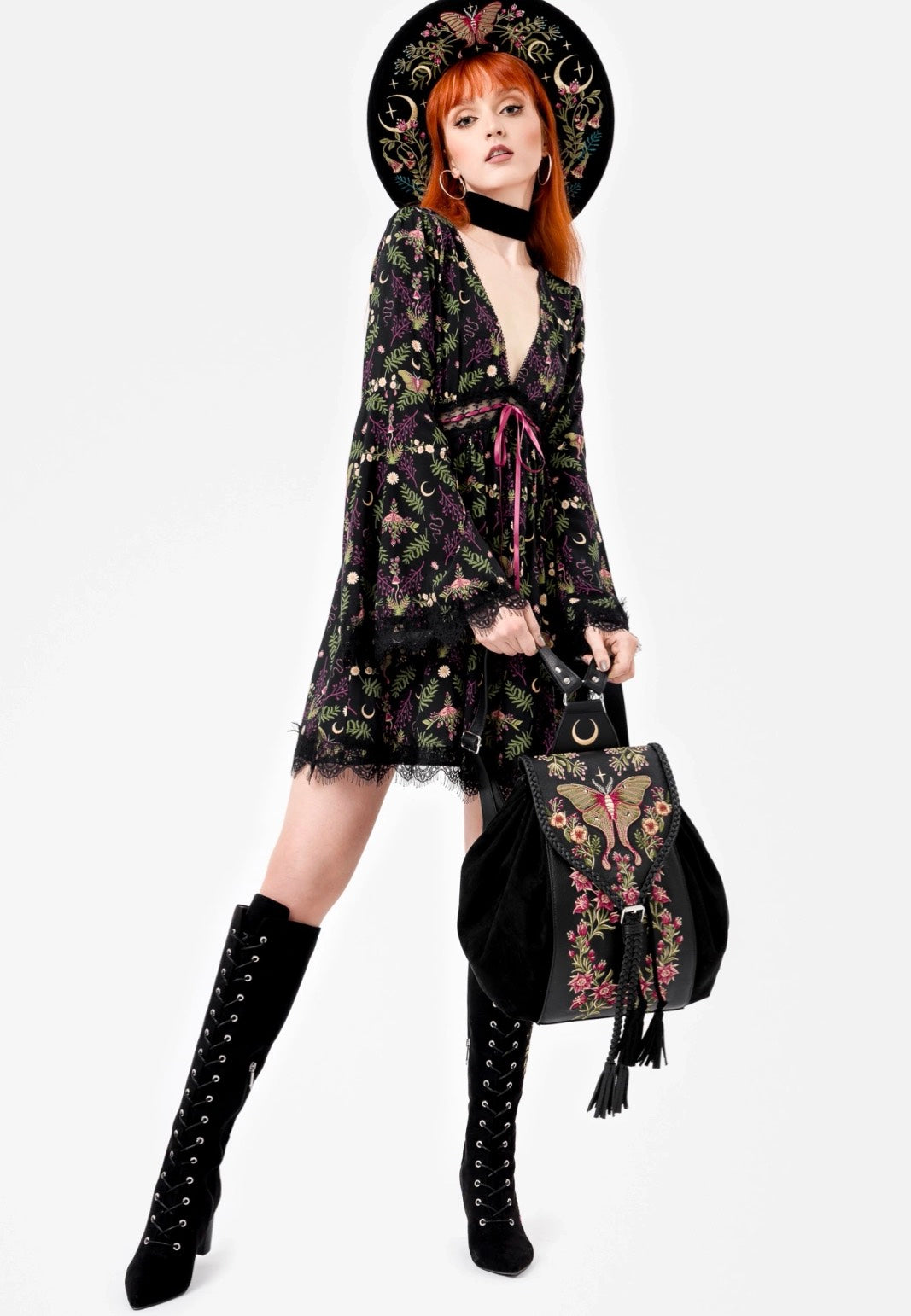 Restyle - Wilderwood Mini - Dress | Women-Image