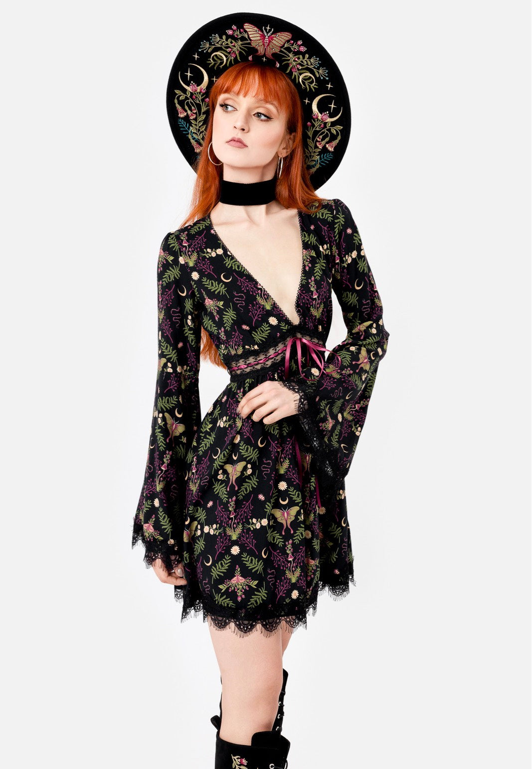 Restyle - Wilderwood Mini - Dress | Women-Image