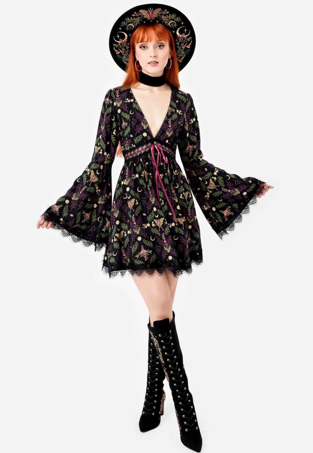 Restyle - Wilderwood Mini - Dress | Women-Image