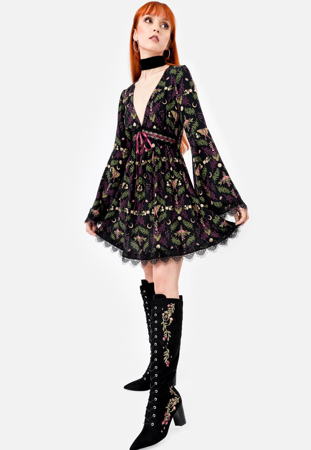 Restyle - Wilderwood Mini - Dress | Women-Image