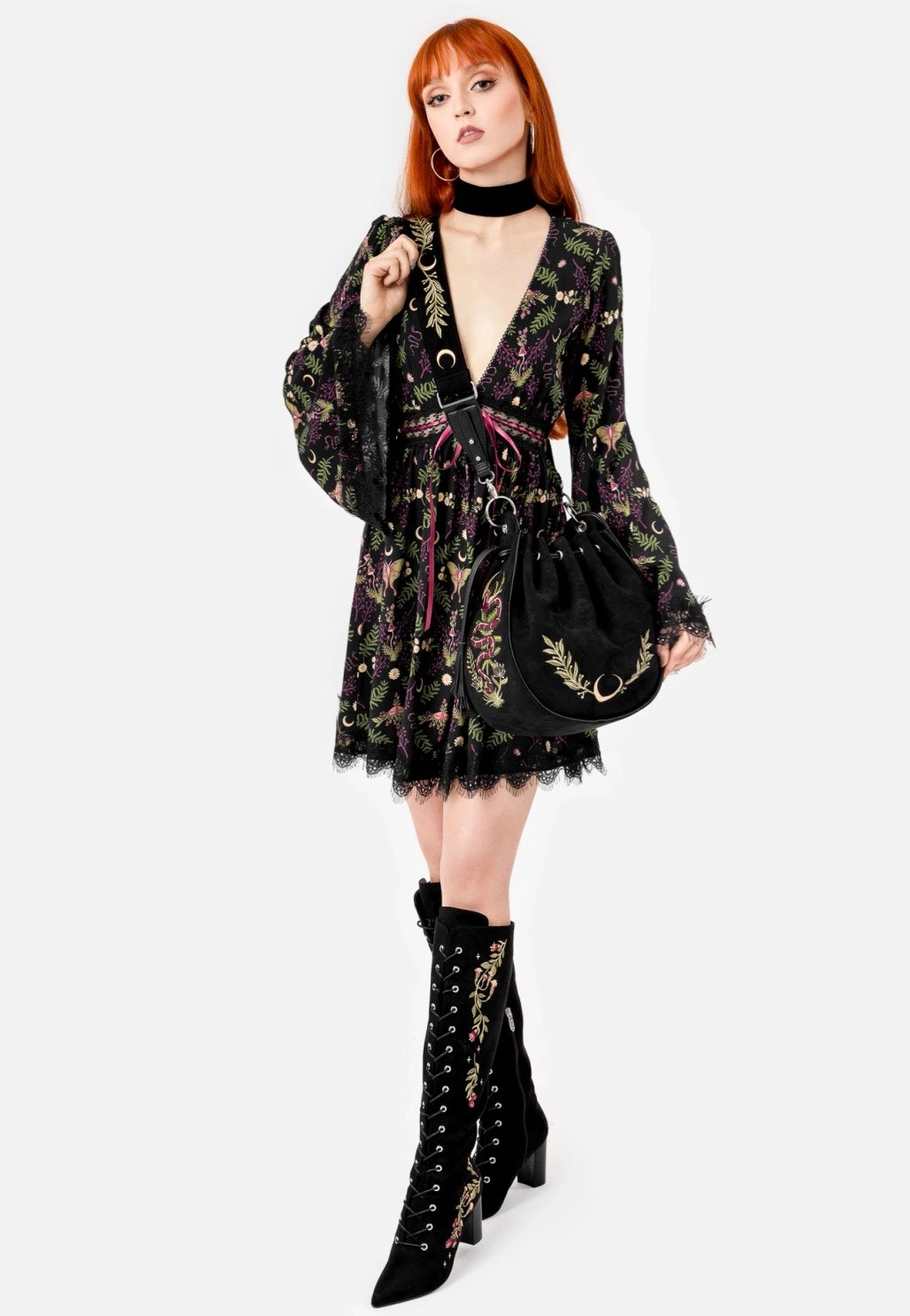 Restyle - Wilderwood Mini - Dress | Women-Image