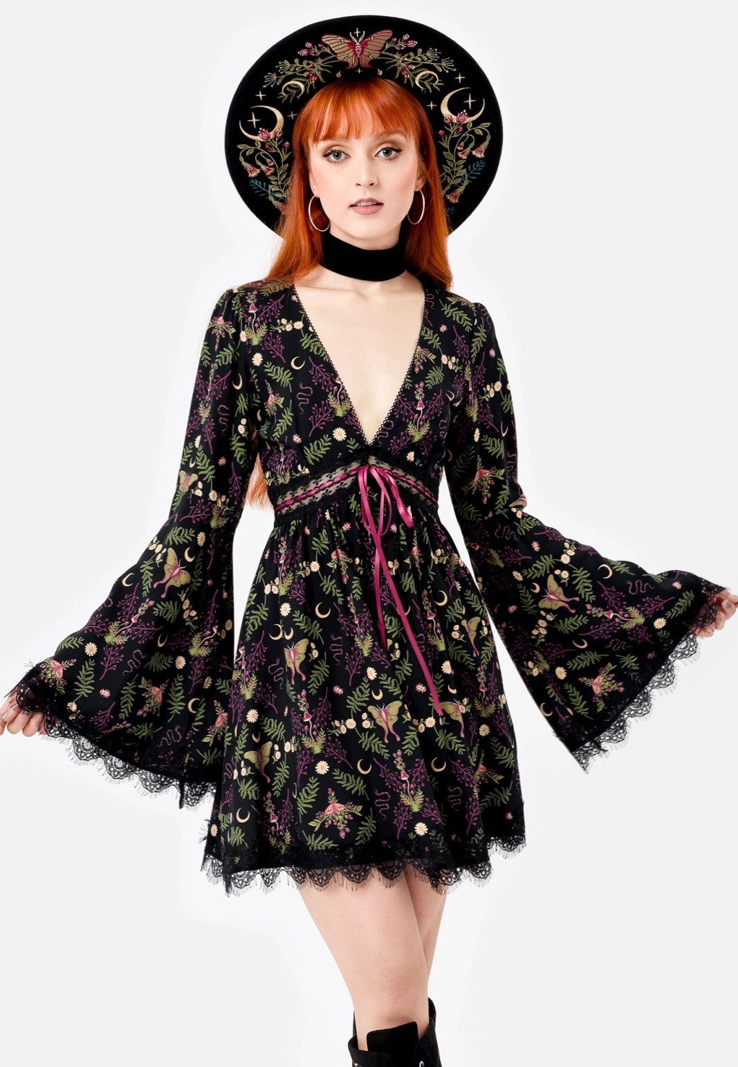Restyle - Wilderwood Mini - Dress | Women-Image