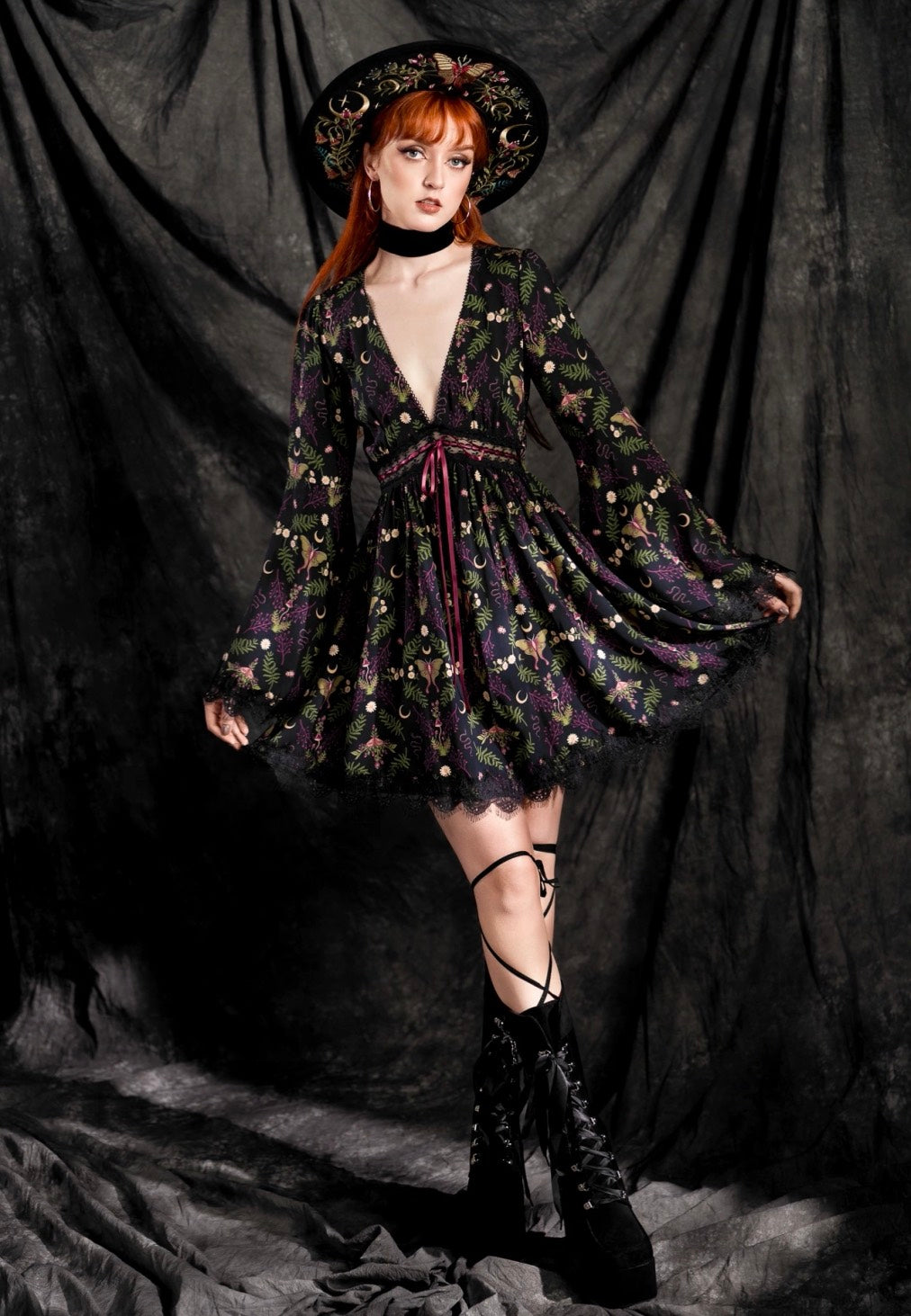 Restyle - Wilderwood Mini - Dress | Women-Image
