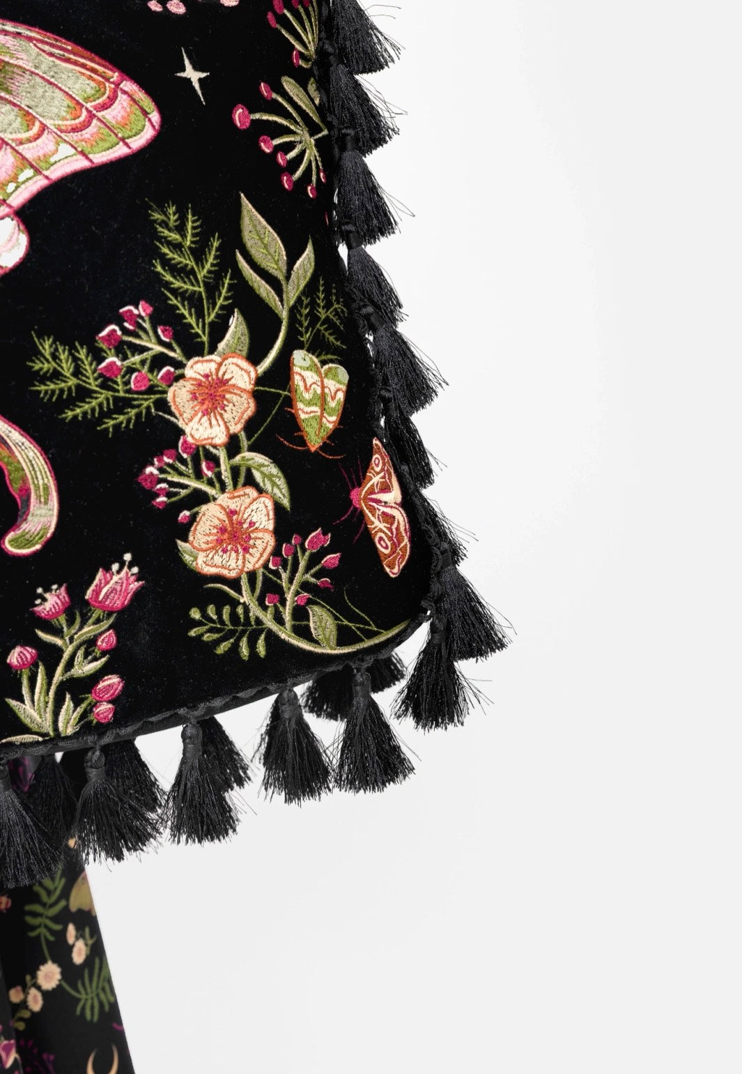 Restyle - Wilderwood Velvet Black - Bag | Neutral-Image