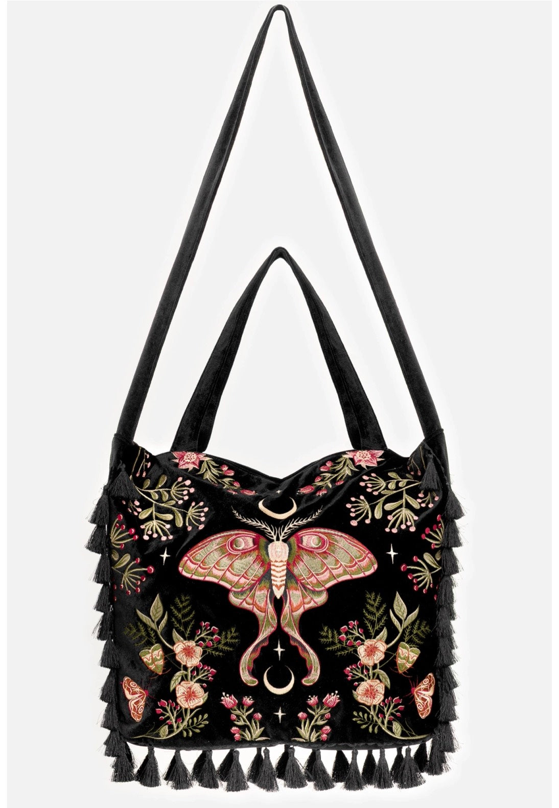 Restyle - Wilderwood Velvet Black - Bag | Neutral-Image