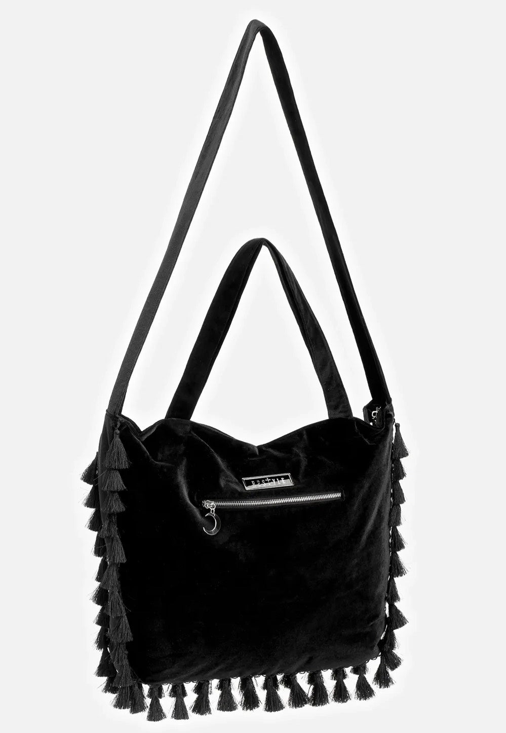 Restyle - Wilderwood Velvet Black - Bag | Neutral-Image