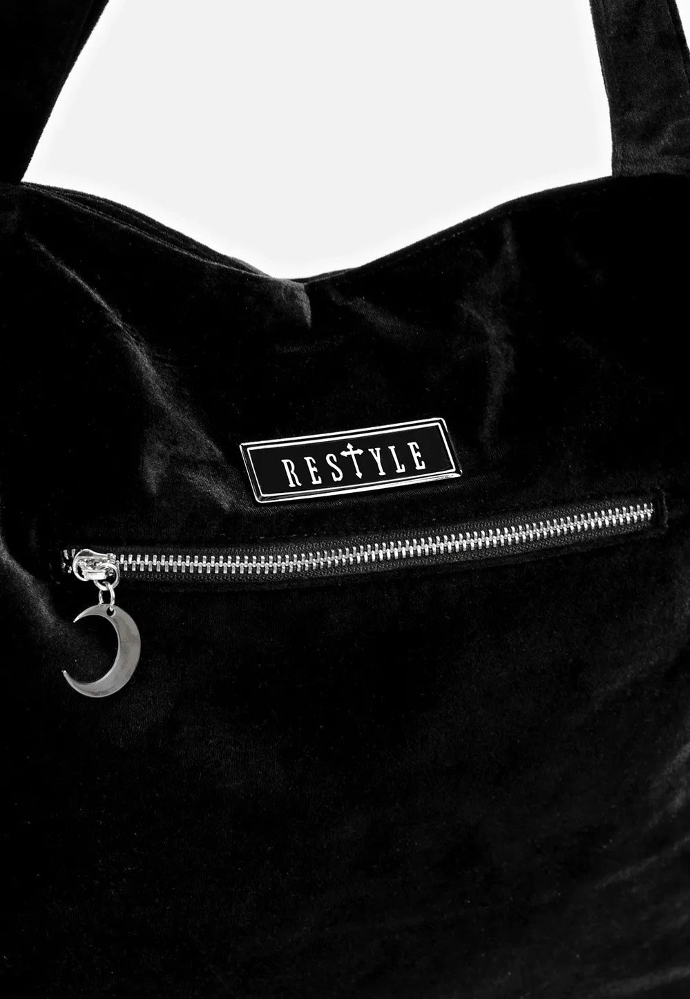 Restyle - Wilderwood Velvet Black - Bag | Neutral-Image