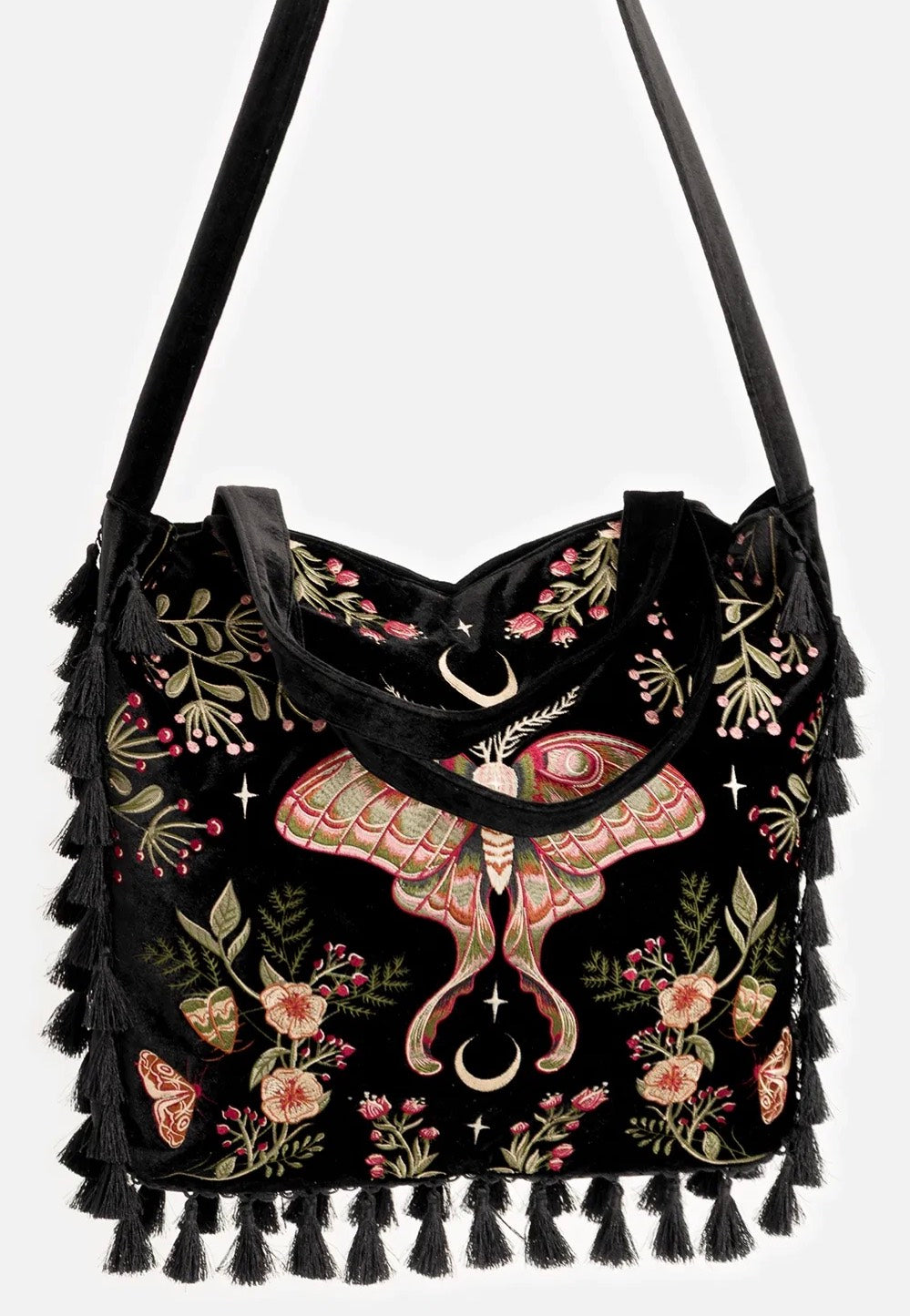 Restyle - Wilderwood Velvet Black - Bag | Neutral-Image