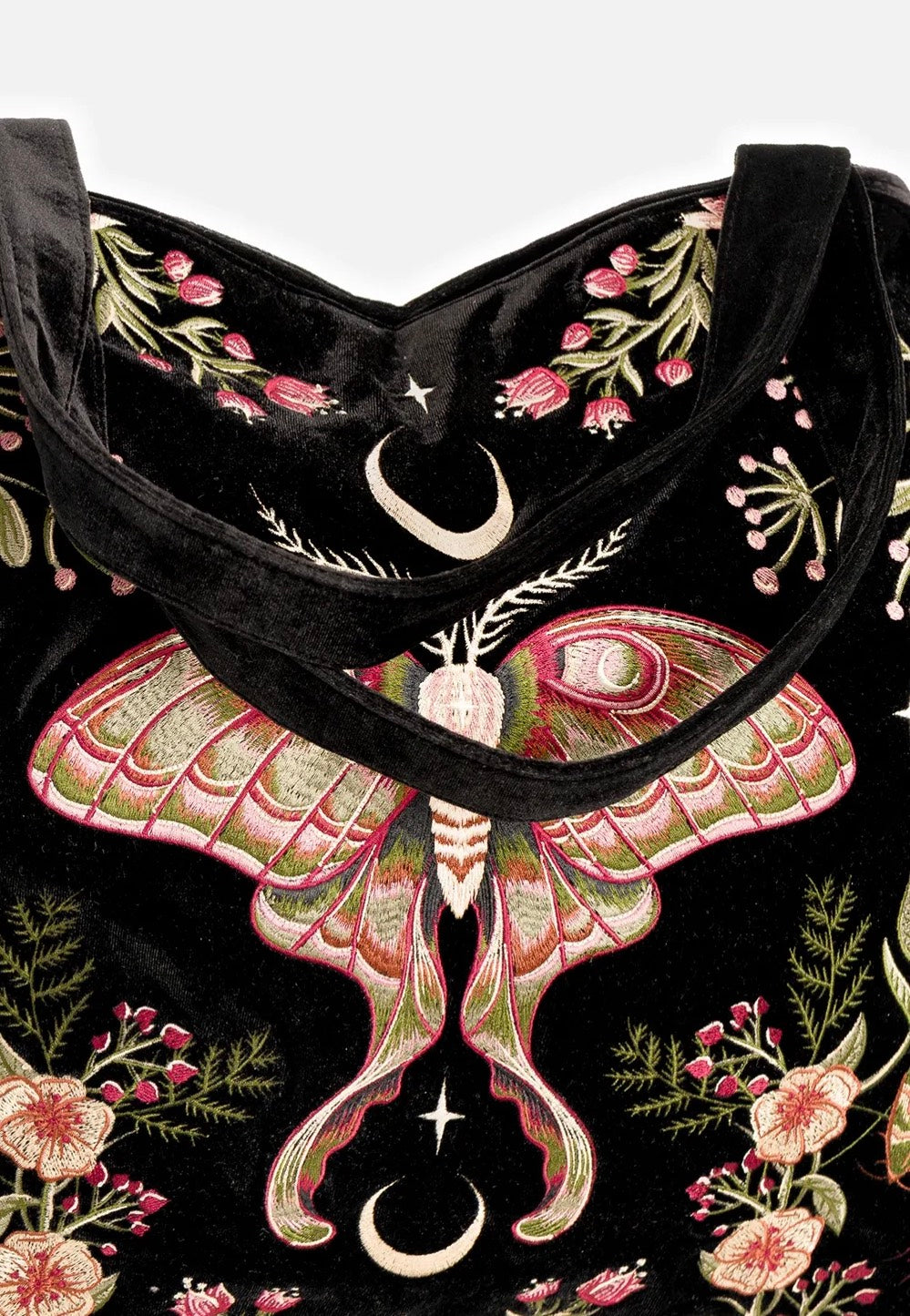 Restyle - Wilderwood Velvet Black - Bag | Neutral-Image