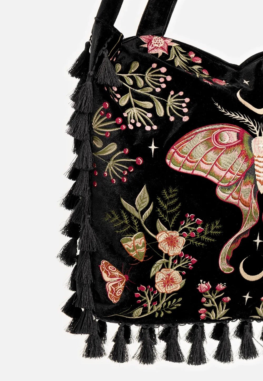 Restyle - Wilderwood Velvet Black - Bag | Neutral-Image
