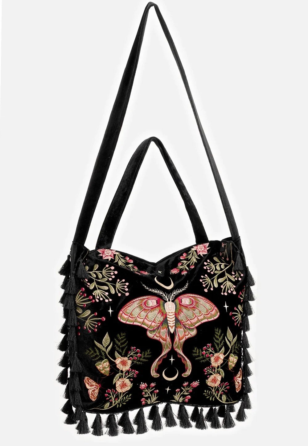 Restyle - Wilderwood Velvet Black - Bag | Neutral-Image