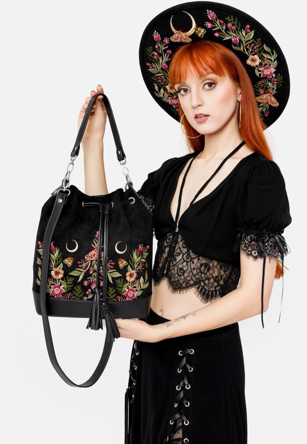 Restyle - Wildflower Black - Bag | Neutral-Image