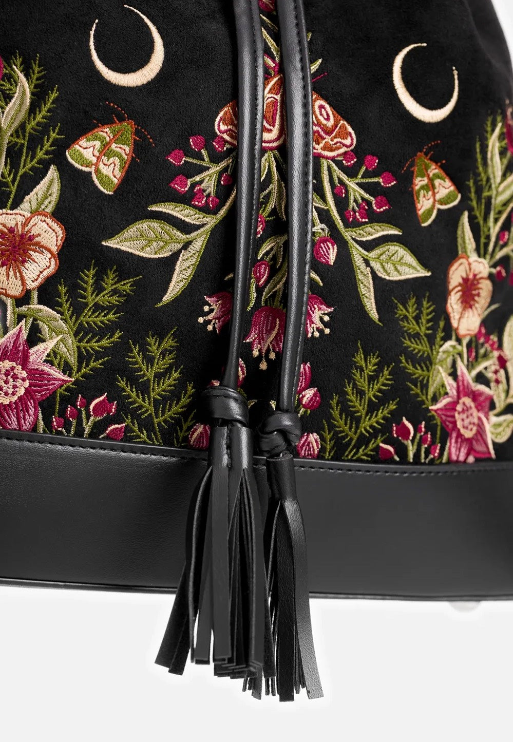 Restyle - Wildflower Black - Bag | Neutral-Image