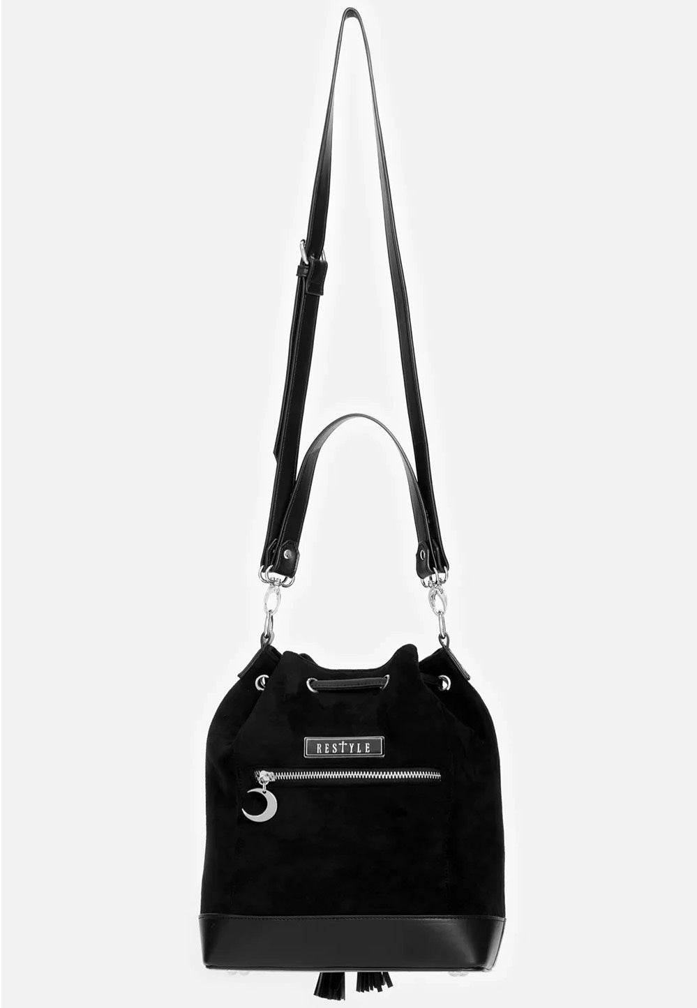 Restyle - Wildflower Black - Bag | Neutral-Image