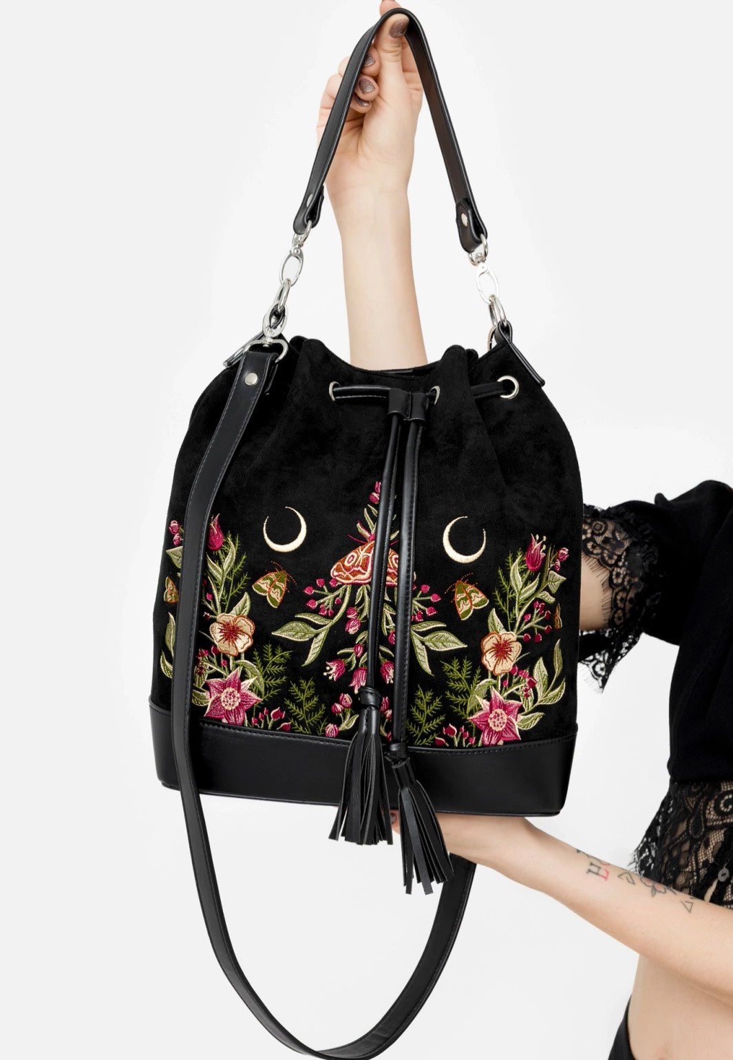 Restyle - Wildflower Black - Bag | Neutral-Image