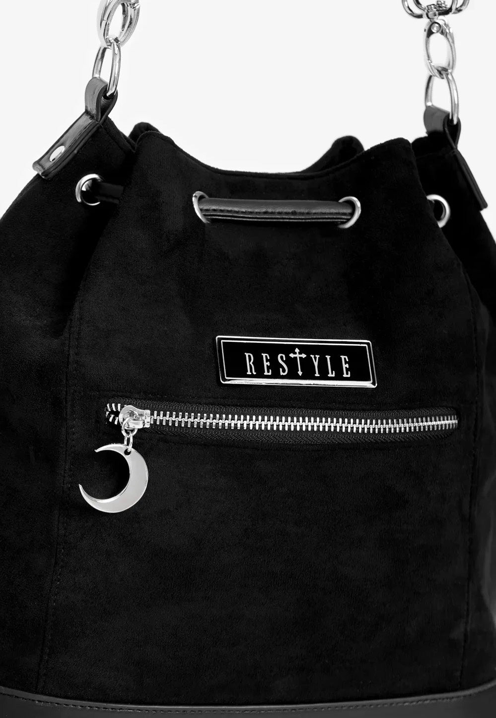Restyle - Wildflower Black - Bag | Neutral-Image