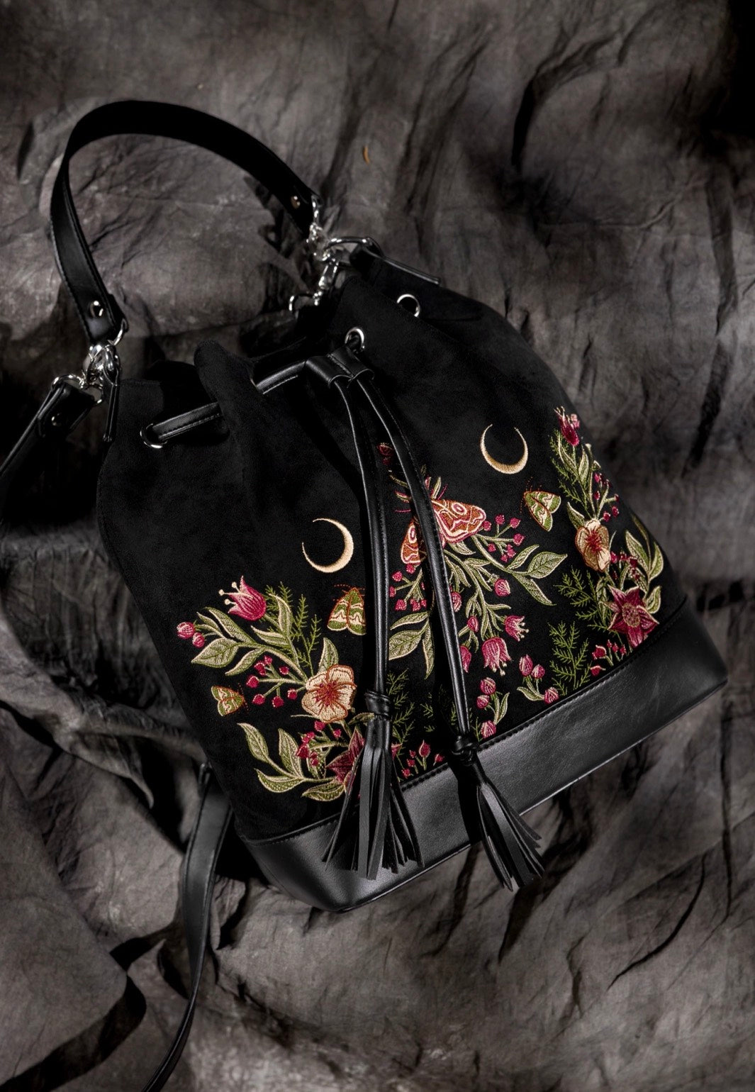 Restyle - Wildflower Black - Bag | Neutral-Image