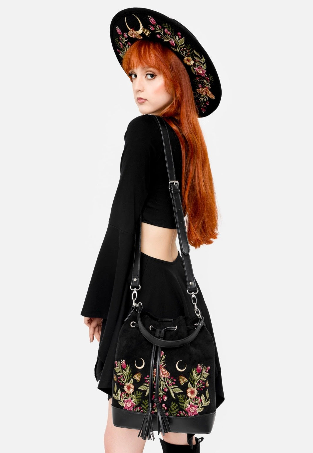 Restyle - Wildflower Black - Bag | Neutral-Image