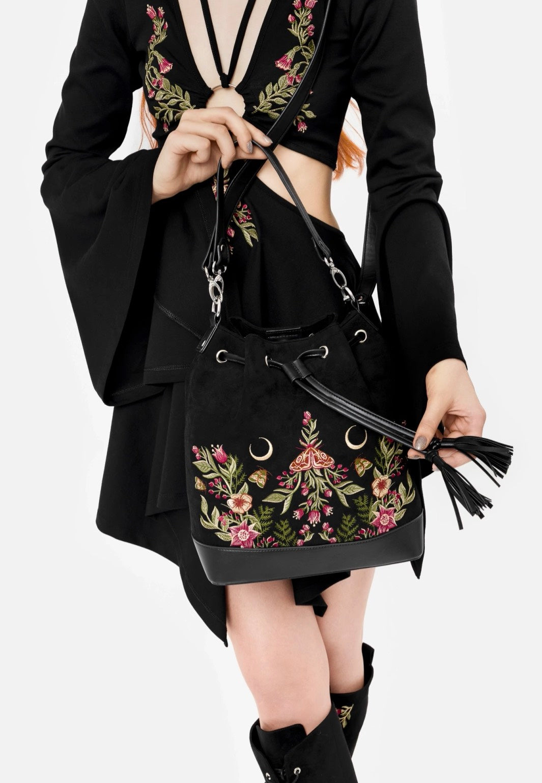Restyle - Wildflower Black - Bag | Neutral-Image