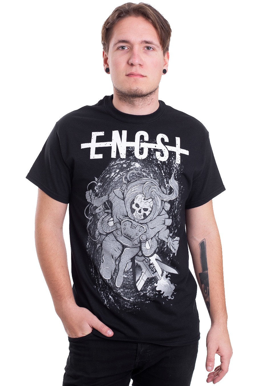 Engst - Astronaut - T-Shirt | Men-Image
