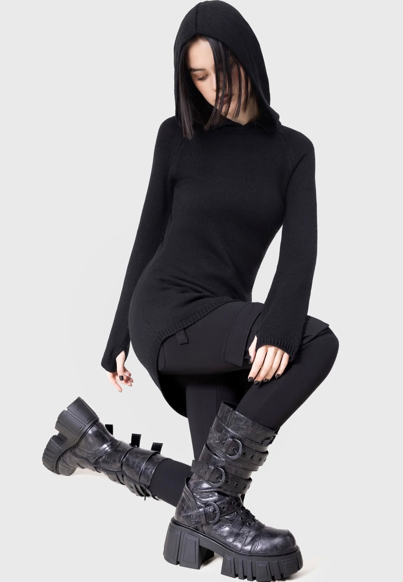 Killstar x Kihilist - Enigmatra - Longsleeve | Women-Image