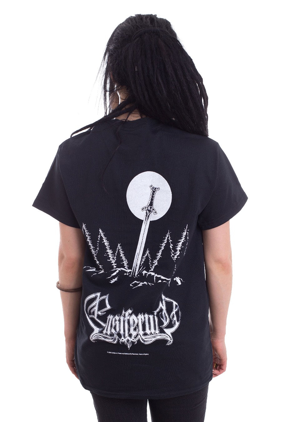 Ensiferum - Sword And Axe - T-Shirt | Women-Image
