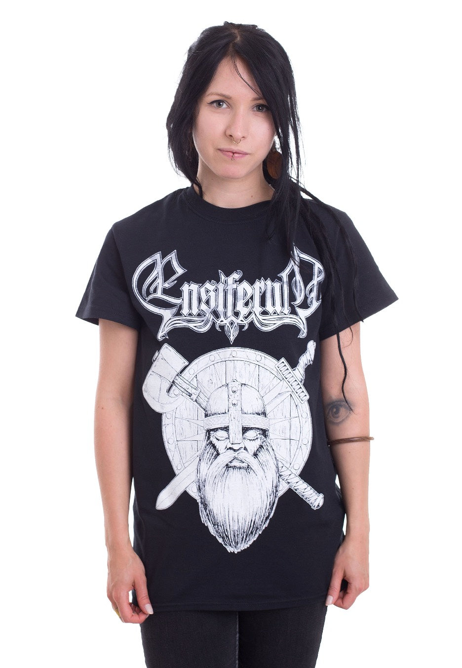 Ensiferum - Sword And Axe - T-Shirt | Women-Image