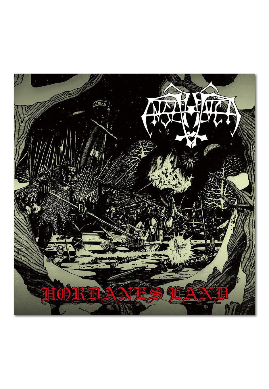 Enslaved Hordanes Land Digipak CD | Neutral-Image