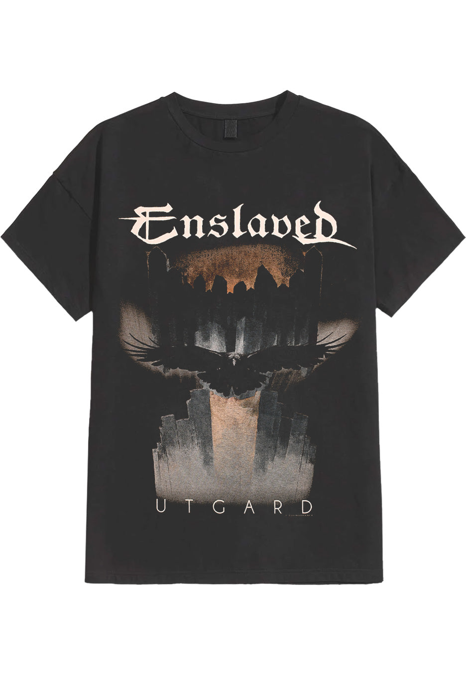 Enslaved - Utgard Raven - T-Shirt | Neutral-Image