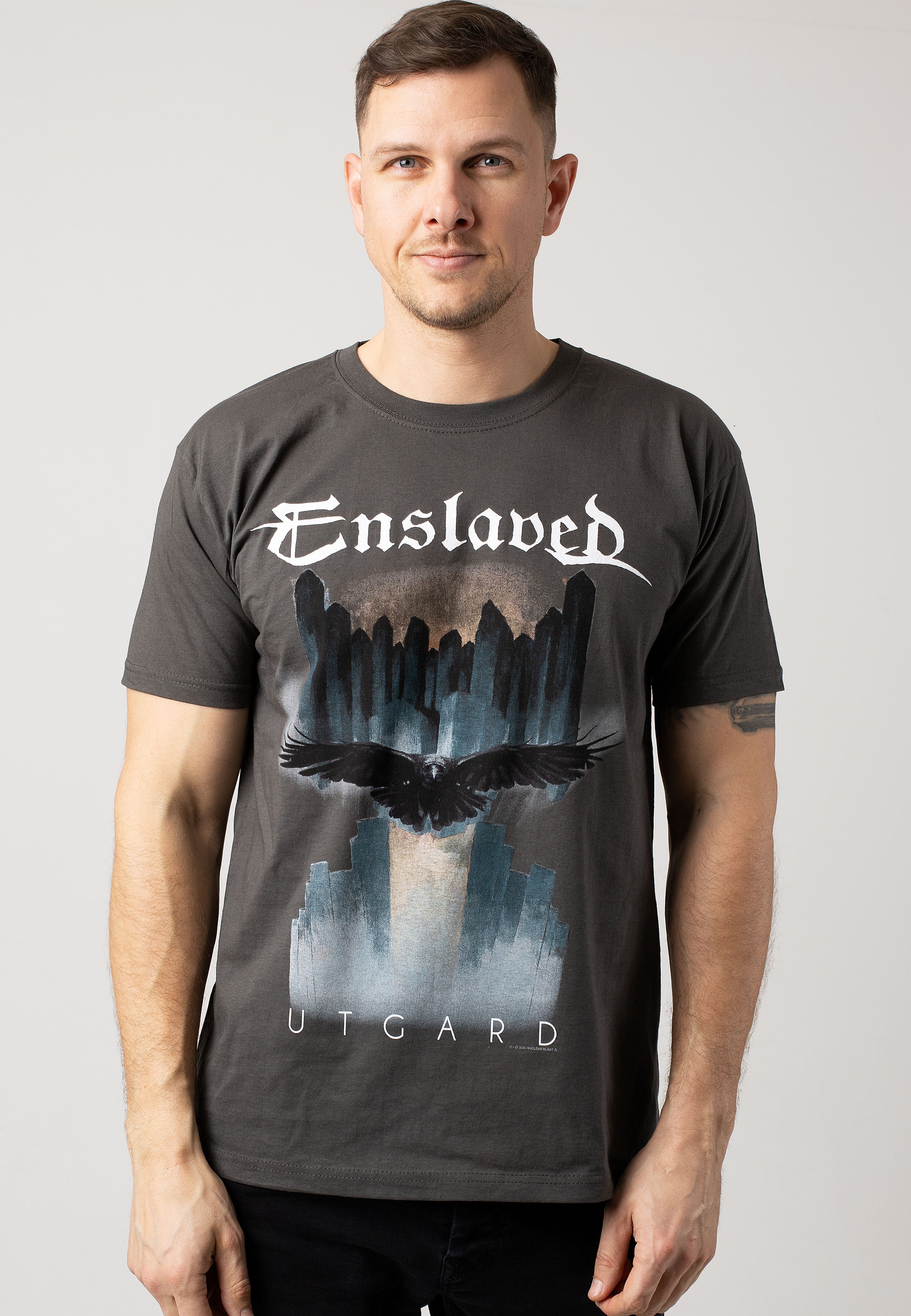 Enslaved - Utgard Raven - T-Shirt | Men-Image