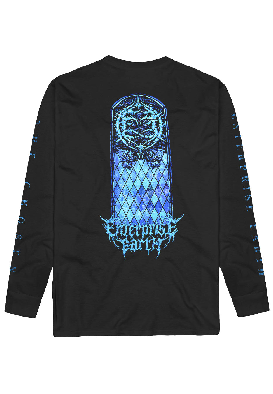 Enterprise Earth - The Chosen Cover - Longsleeve | Neutral-Image