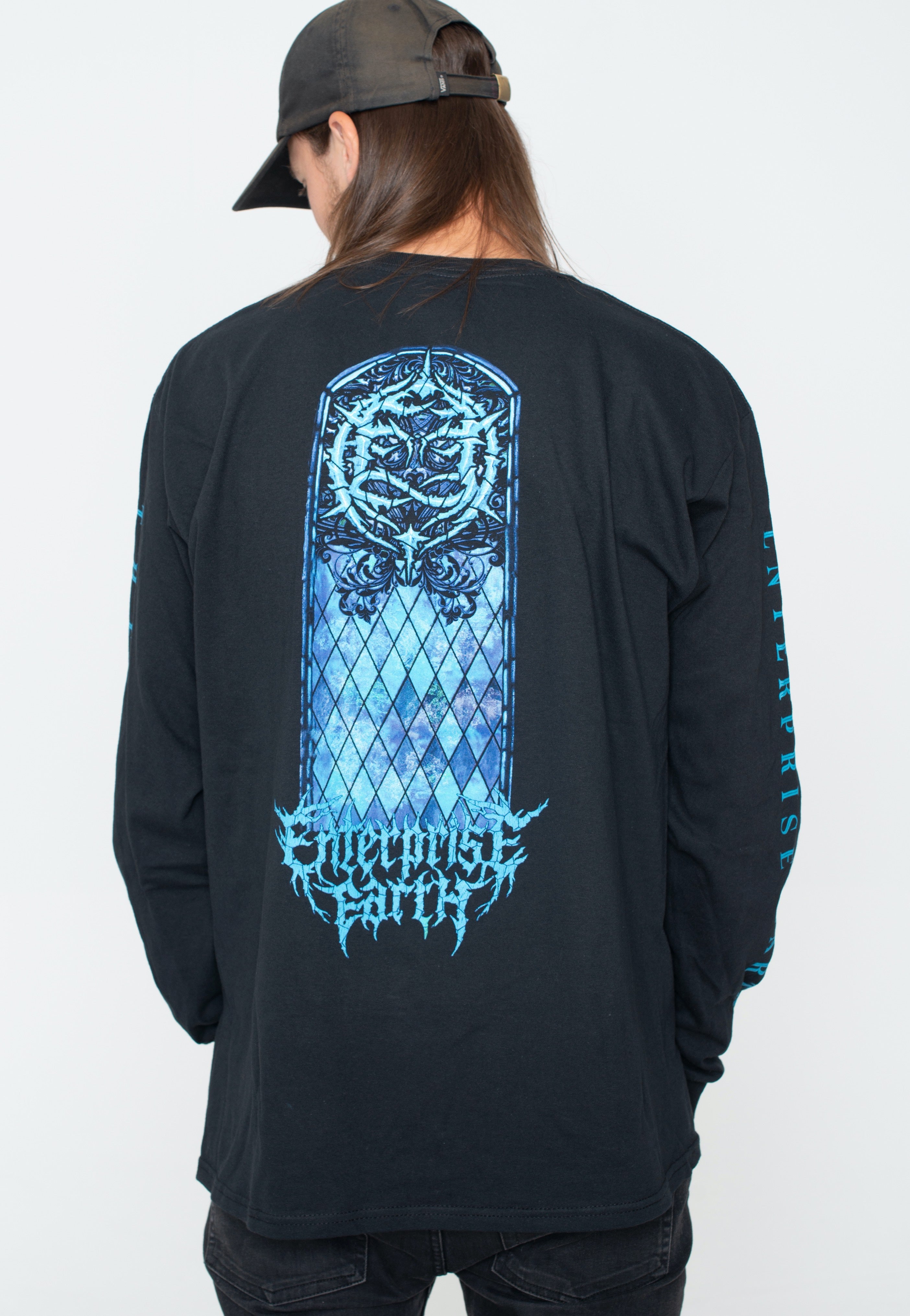 Enterprise Earth - The Chosen Cover - Longsleeve | Men-Image